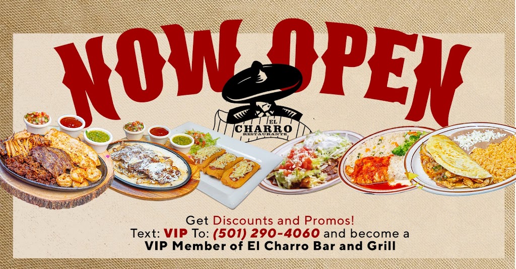 El Charro Bar and Grill | restaurant | 1501 Club Manor Dr Suite #1, Maumelle, AR 72113, USA | 5012715117 OR +1 501-271-5117