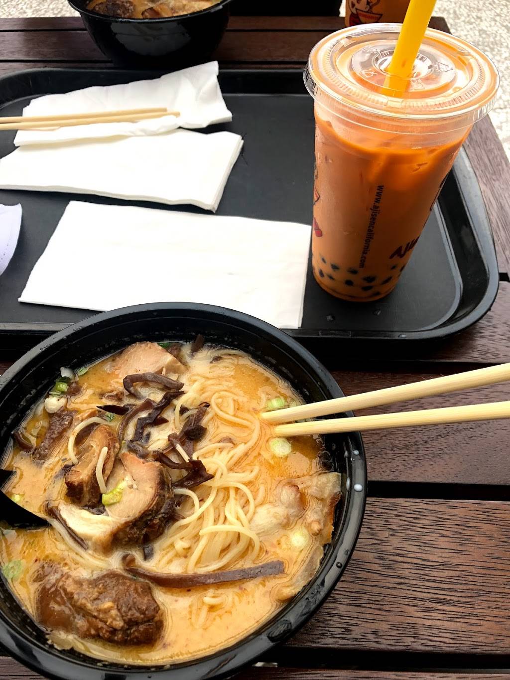 Ajisen Ramen Century City | restaurant | 10250 Santa Monica Blvd, Los Angeles, CA 90067, USA | 3105561188 OR +1 310-556-1188