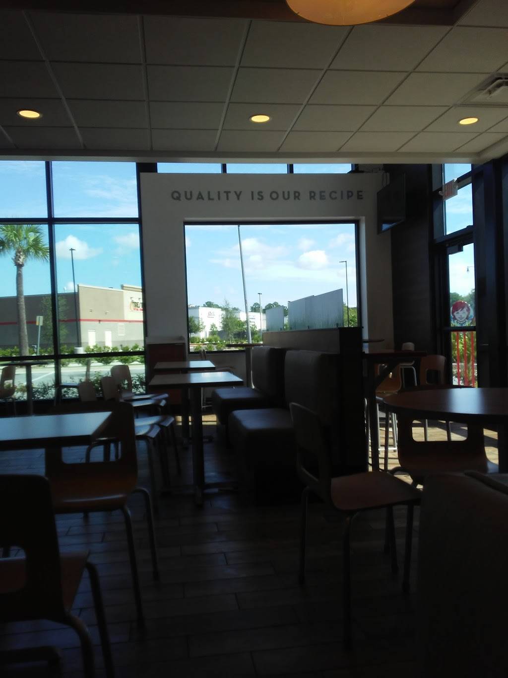 Wendys | restaurant | 13928 Bartram Run Dr, Jacksonville, FL 32258, USA | 9045183365 OR +1 904-518-3365