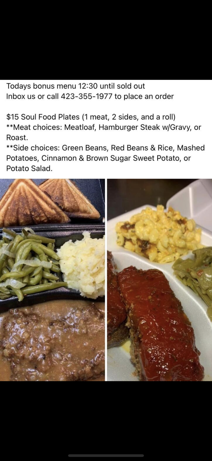 Gary’s Place | restaurant | 4827 TN-58, Chattanooga, TN 37416, USA | 4232069955 OR +1 423-206-9955