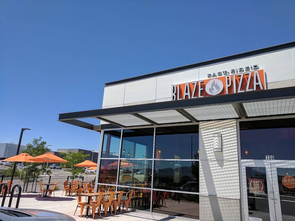Blaze Pizza | meal takeaway | 3370 N, Digital Dr #100, Lehi, UT 84043, USA | 3852495029 OR +1 385-249-5029