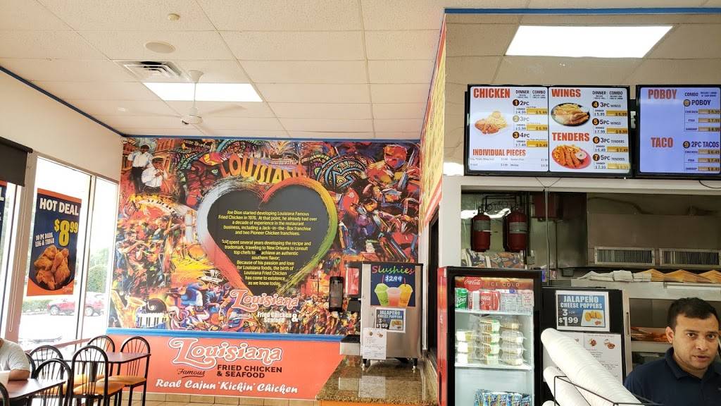 Louisiana | restaurant | 3455 S Dairy Ashford Rd, Houston, TX 77082, USA | 2815068283 OR +1 281-506-8283