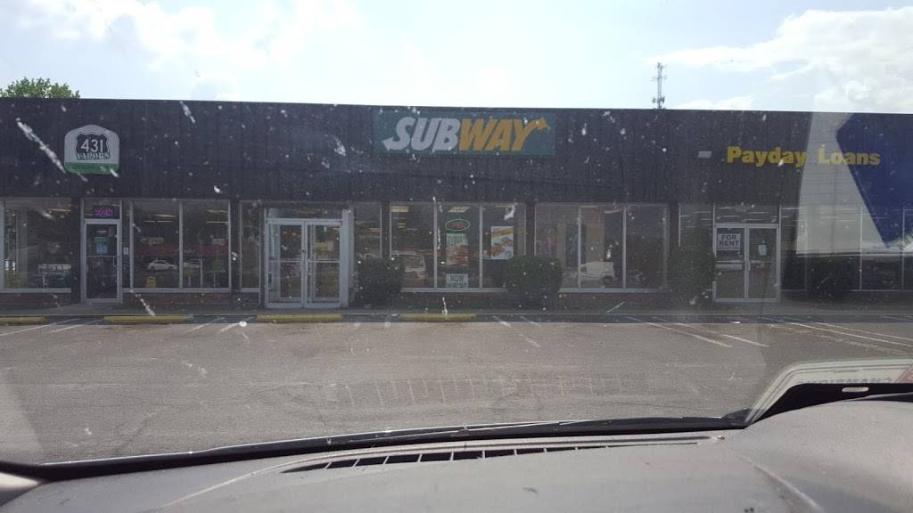 Subway | restaurant | 751 US-431 Suite B, Boaz, AL 35957, USA | 2565935939 OR +1 256-593-5939