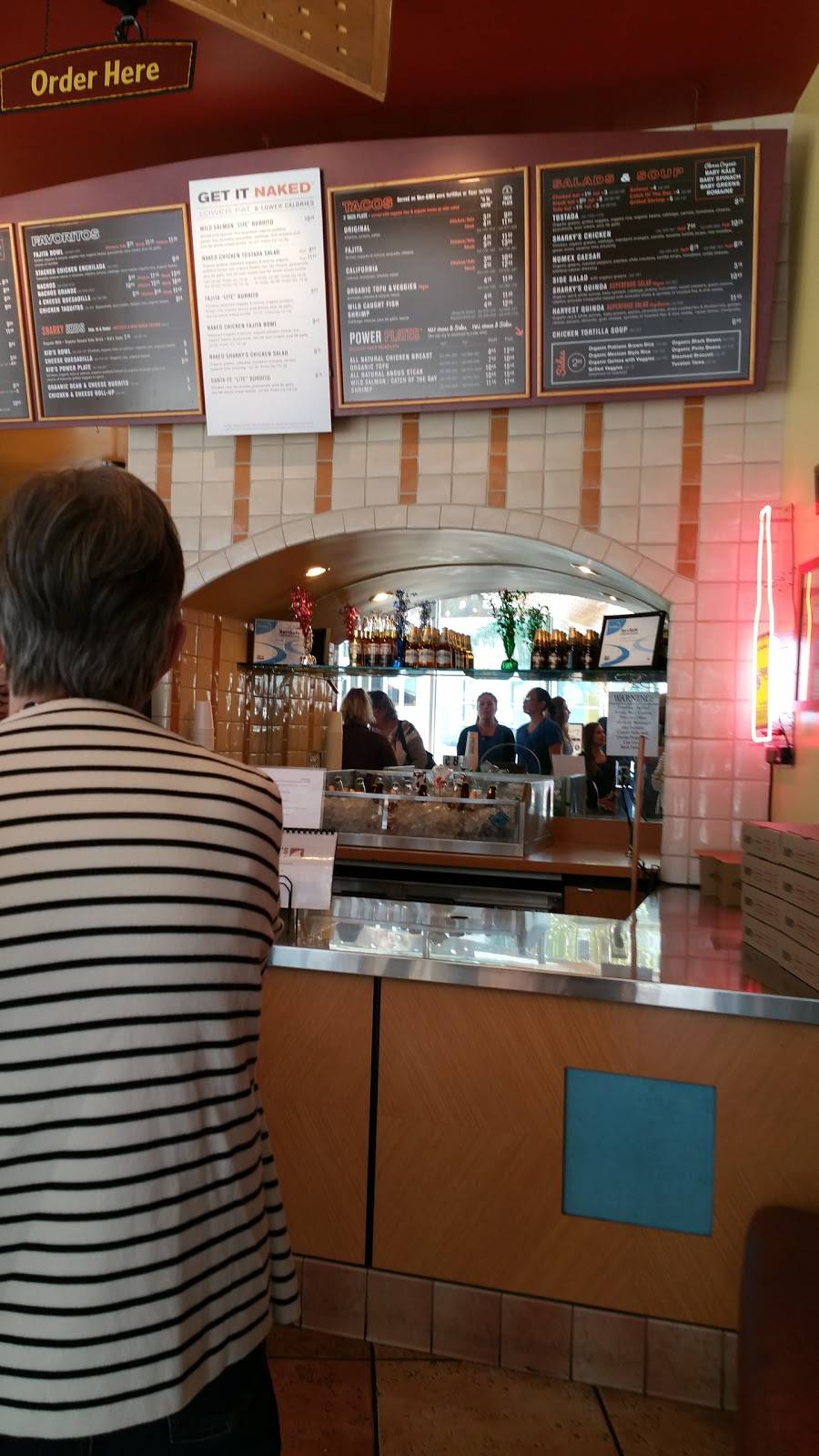 Sharkys Woodfired Mexican Grill | restaurant | 841 Cordova St, Pasadena, CA 91106, USA | 6265683500 OR +1 626-568-3500