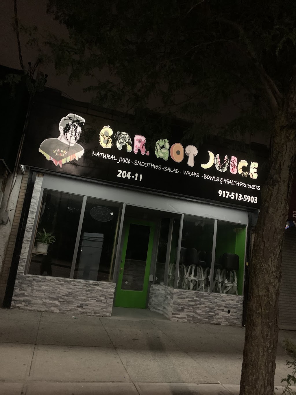 Bar got juice | restaurant | 204-11 Hollis Ave, Queens, NY 11412, USA | 9175135903 OR +1 917-513-5903