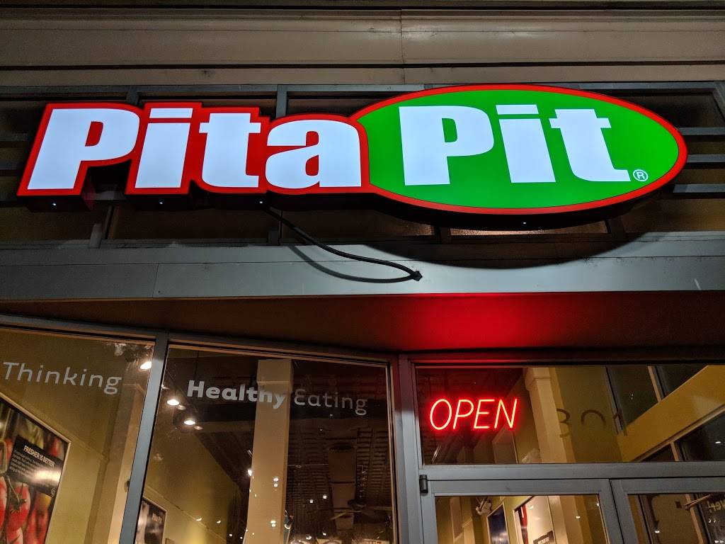 Pita Pit | restaurant | 301 S Jefferson St, Roanoke, VA 24011, USA | 5403447482 OR +1 540-344-7482