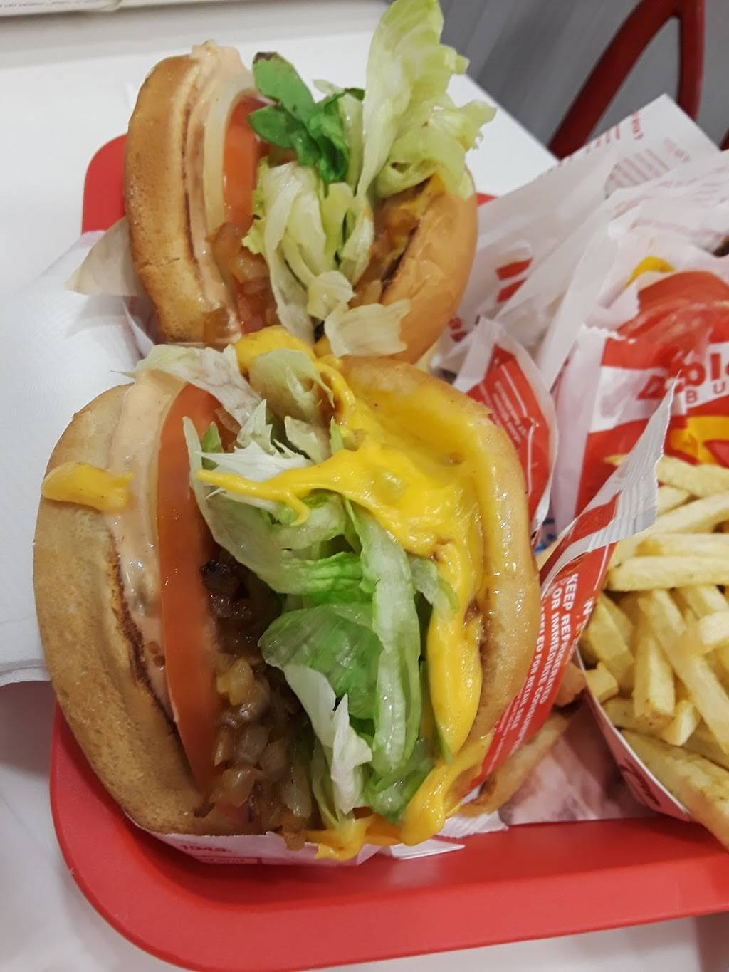 In-N-Out Burger | restaurant | 1261 S Lone Hill Ave, Glendora, CA 91740, USA | 8007861000 OR +1 800-786-1000
