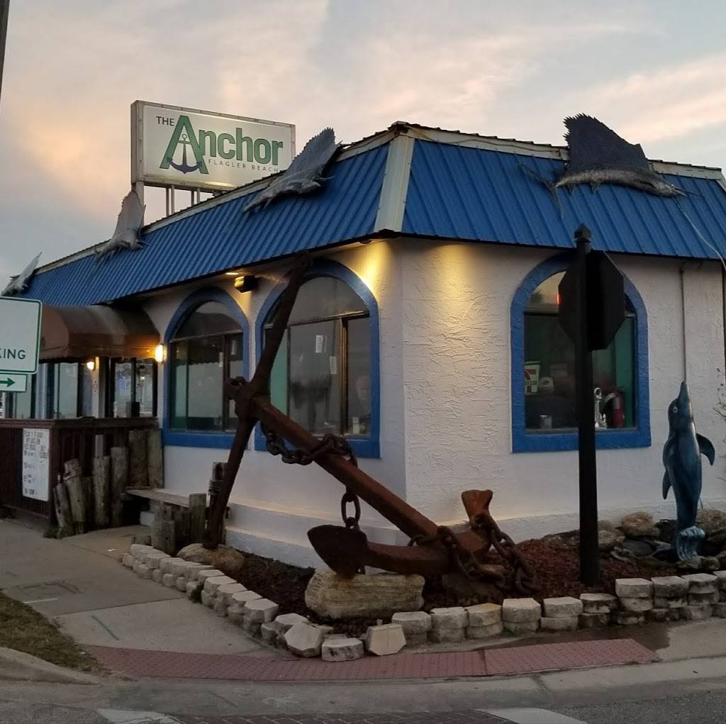 The Anchor | restaurant | 3665, 500 S Ocean Shore Blvd, Flagler Beach, FL 32136, USA | 3864391818 OR +1 386-439-1818