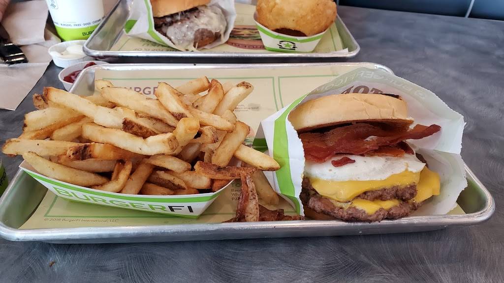 BurgerFi | restaurant | 18260 Preston Rd Suite K3, Dallas, TX 75252, USA | 9729053170 OR +1 972-905-3170