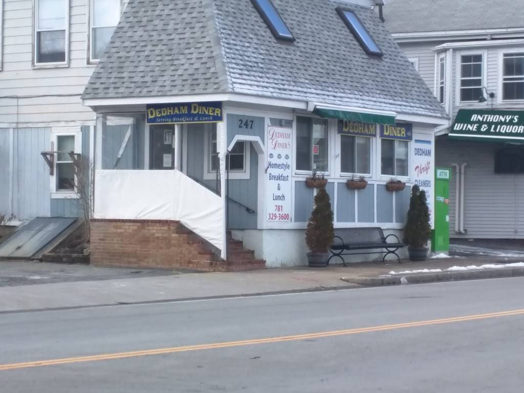 Dedham Diner | restaurant | 247 Bussey St, Dedham, MA 02026, USA | 7813293600 OR +1 781-329-3600