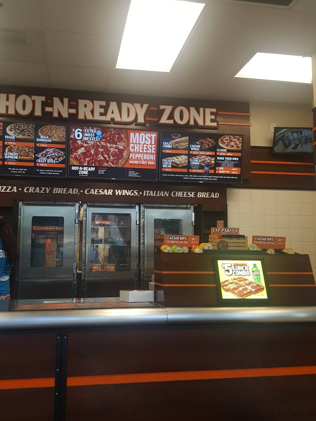 Little Caesars Pizza | meal takeaway | 1601-8 E 103rd St, Los Angeles, CA 90002, USA | 3235662590 OR +1 323-566-2590