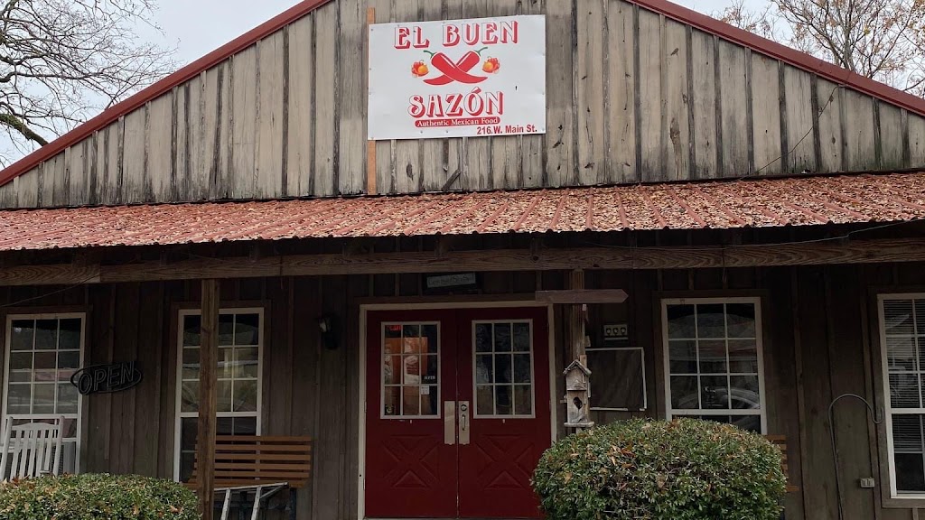 El Buen Sazon | restaurant | 216 W Main St, Sparkman, AR 71763, USA | 8706789352 OR +1 870-678-9352