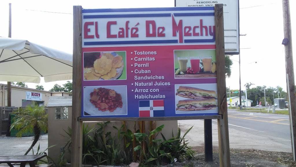 El Cafe De Mechy | restaurant | 1609 S Kingsway Rd, Seffner, FL 33584, USA | 8138025607 OR +1 813-802-5607