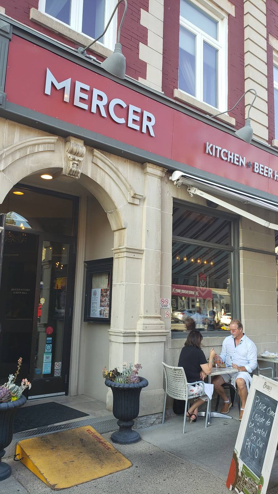 Mercer Kitchen | Beer Hall | restaurant | 108 Ontario St, Stratford, ON N5A 3H2, Canada | 5192711888 OR +1 519-271-1888