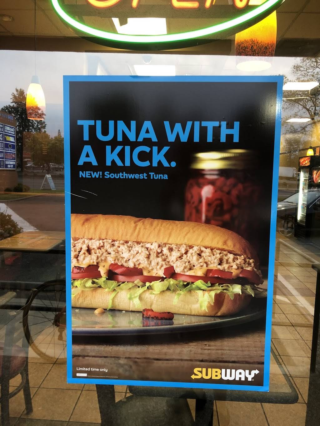 Subway | restaurant | 5150 Fair Oaks Blvd #103, Carmichael, CA 95608, USA | 9169727729 OR +1 916-972-7729