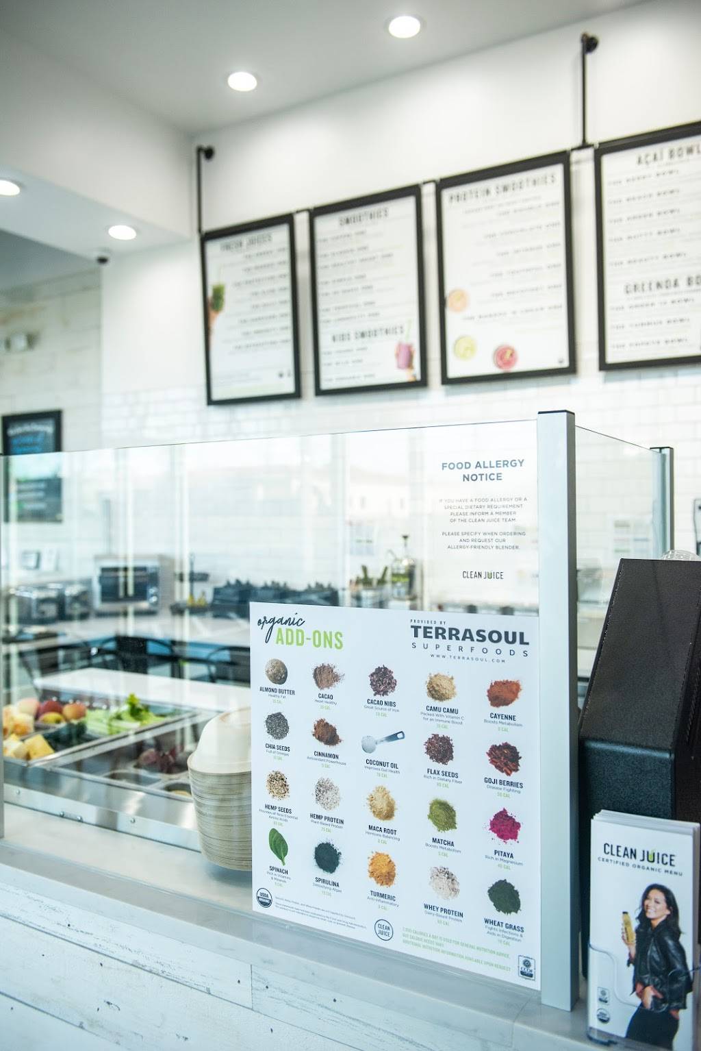 Clean Juice | restaurant | 6215 Tattersall Blvd Suite #101, Hoover, AL 35242, USA | 2055185544 OR +1 205-518-5544