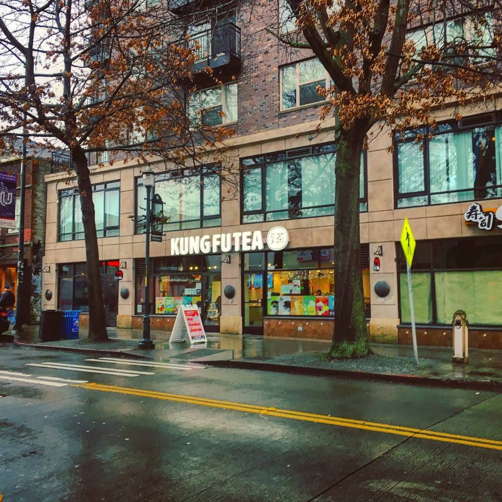 Kung Fu Tea | cafe | 4730 University Way NE Suite 109-110, Seattle, WA 98105, USA | 2062943900 OR +1 206-294-3900