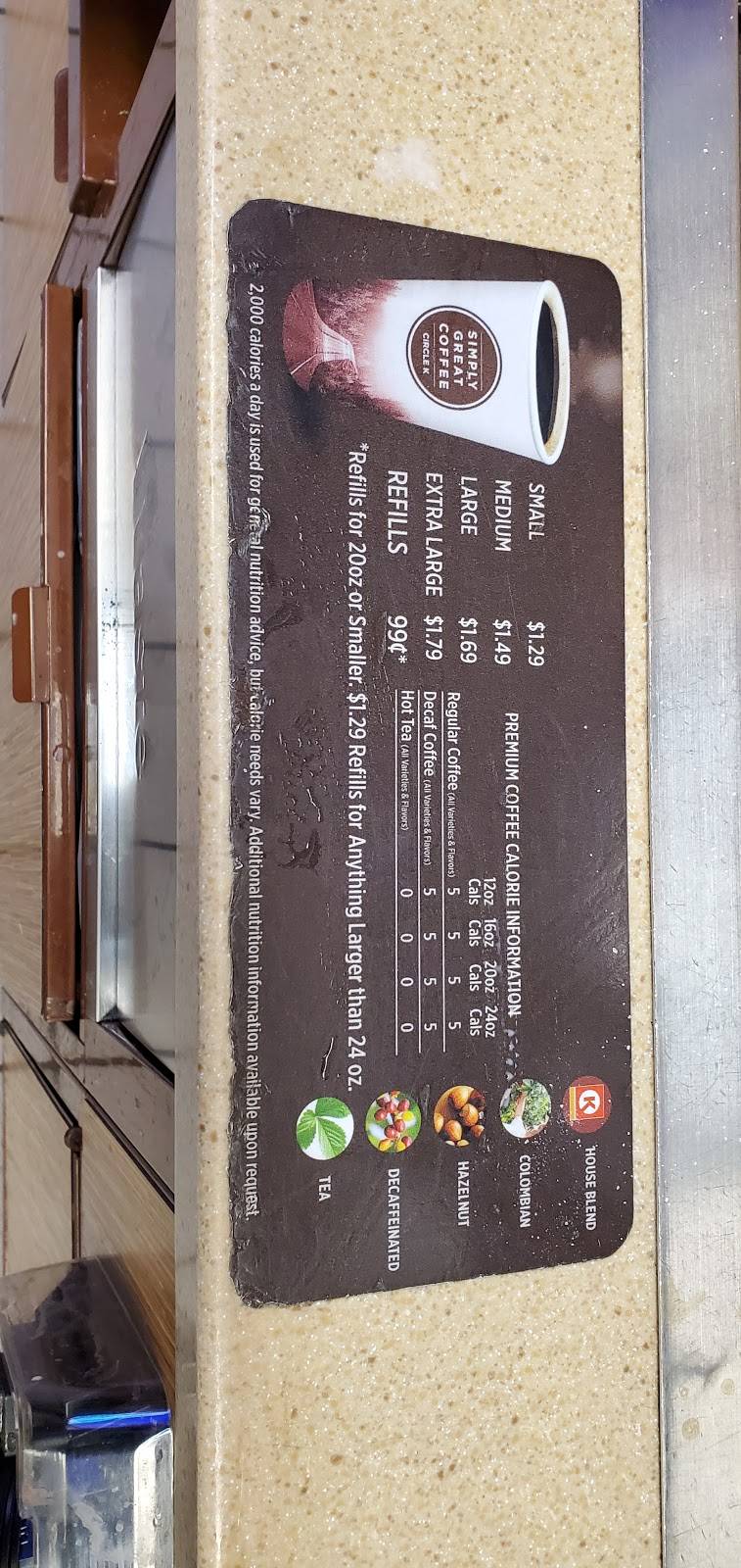 Circle K | meal takeaway | 588 E Bay St #6346, Charleston, SC 29403, USA | 8439580800 OR +1 843-958-0800