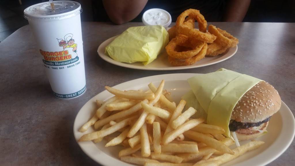 Georges Burgers | restaurant | 334 S Riverside Ave, Rialto, CA 92376, USA | 9098748518 OR +1 909-874-8518