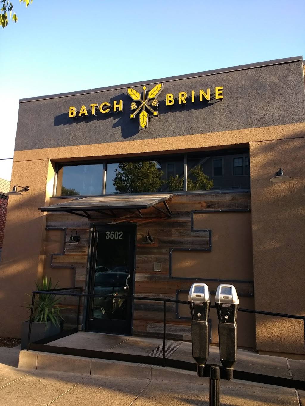 Batch & Brine | restaurant | 3602 Mt Diablo Blvd, Lafayette, CA 94549, USA | 9252985687 OR +1 925-298-5687