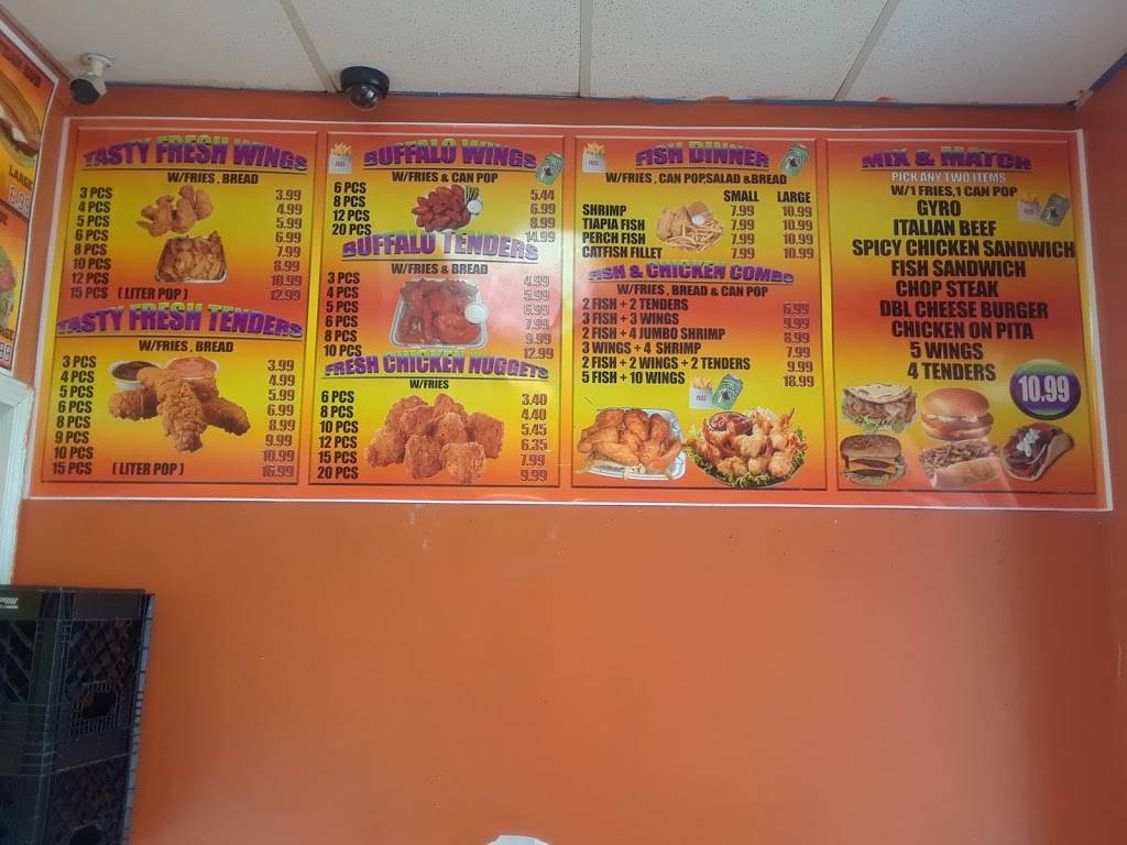 Murrys Fish & Chicken | restaurant | 3357 W Harrison St, Chicago, IL 60624, USA | 7737229999 OR +1 773-722-9999