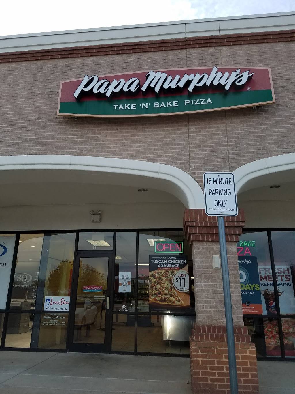 Papa Murphys Take N Bake Pizza | meal takeaway | 3501 Custer Pkwy #111, Richardson, TX 75080, USA | 4693307272 OR +1 469-330-7272