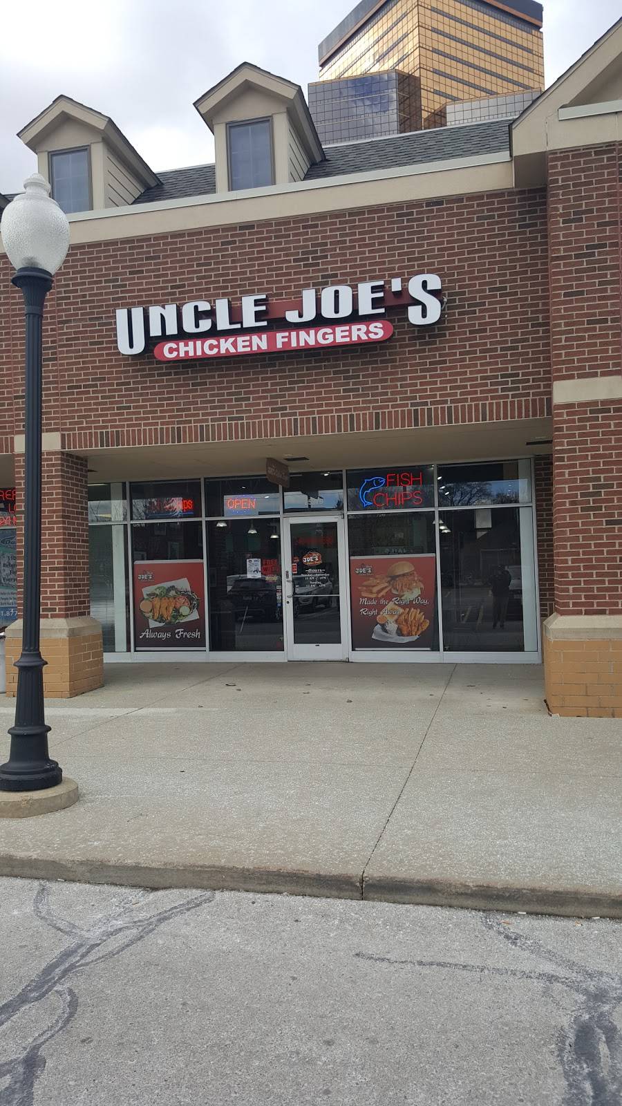 Uncle Joes Chicken Fingers | restaurant | 25279 Evergreen Rd, Southfield, MI 48075, USA | 2489969690 OR +1 248-996-9690