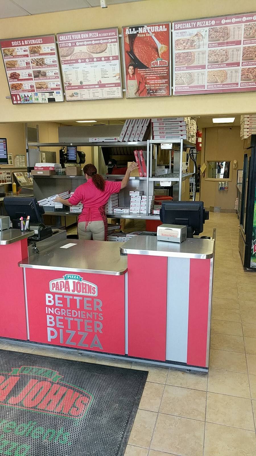 Papa Johns Pizza | restaurant | 3767 Pleasant Hill Rd Ste 108, Kissimmee, FL 34746, USA | 4079337272 OR +1 407-933-7272