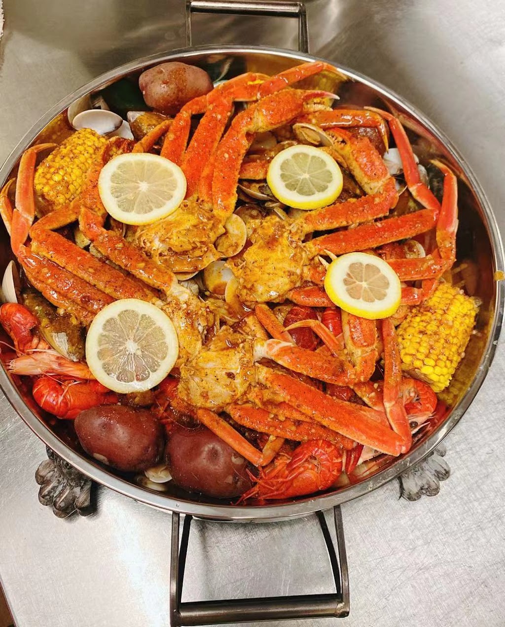 JUICY SEAFOOD HIGHLAND PARK | restaurant | 14131 Woodward Ave, Highland Park, MI 48203, USA | 3137334119 OR +1 313-733-4119