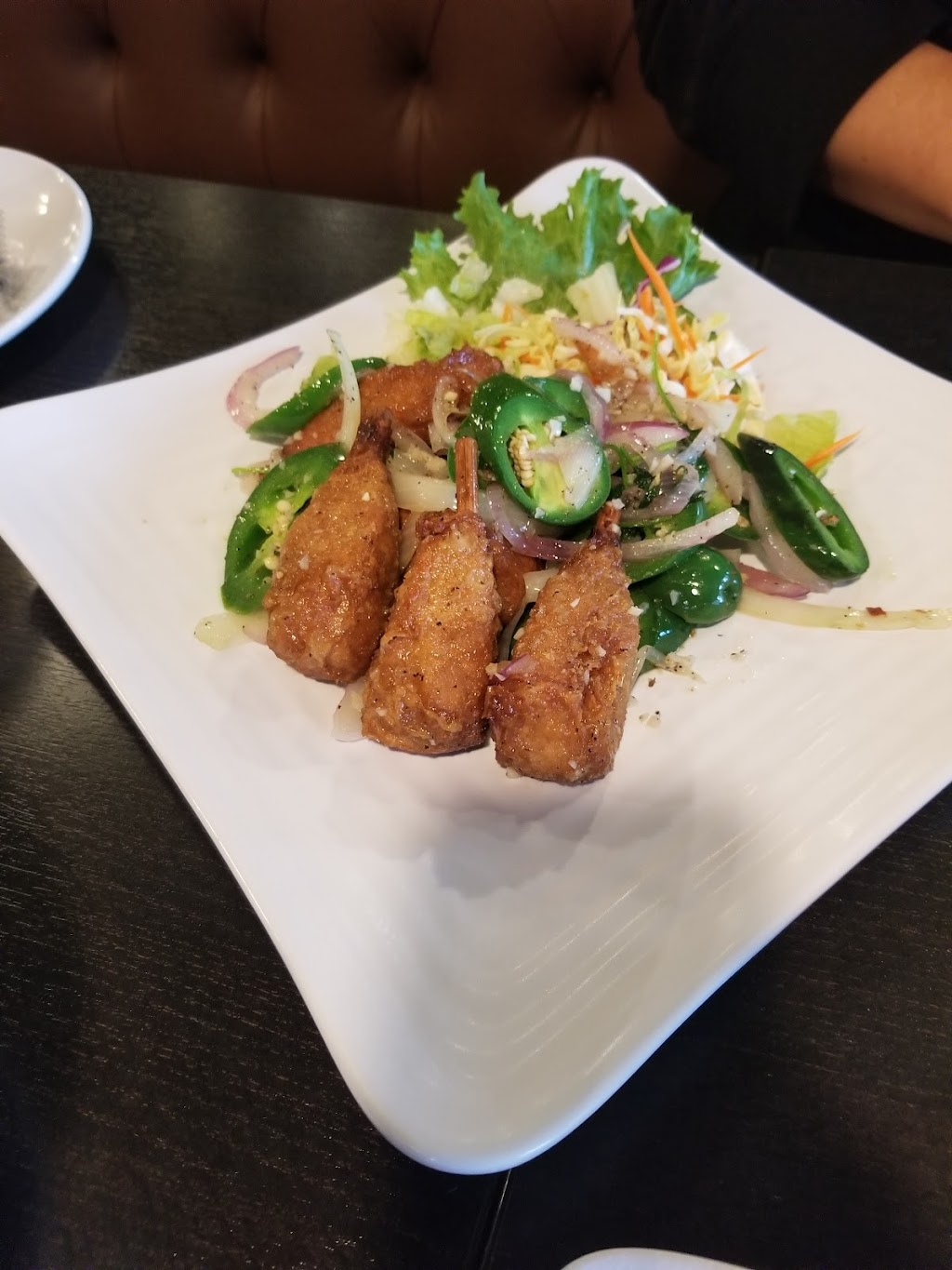 Thai Peppers | restaurant | 235 E Warner Rd Ste.107, Gilbert, AZ 85296, USA | 6026542696 OR +1 602-654-2696