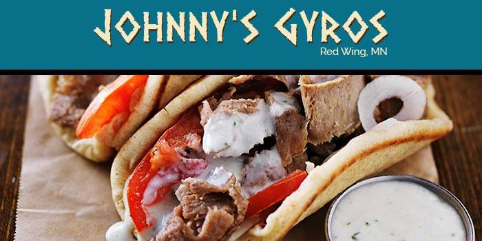 Johnnys Gyros | restaurant | 2230, 827 W Main St, Red Wing, MN 55066, USA | 6513889835 OR +1 651-388-9835