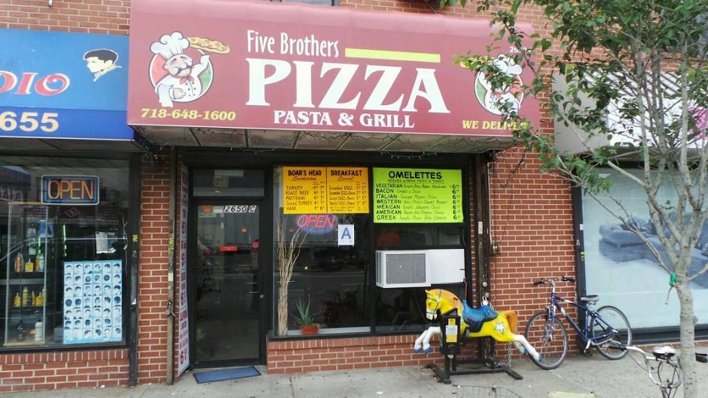 La Bella Pizza | meal delivery | 2650 Coney Island Ave, Brooklyn, NY 11223, USA | 7186481600 OR +1 718-648-1600
