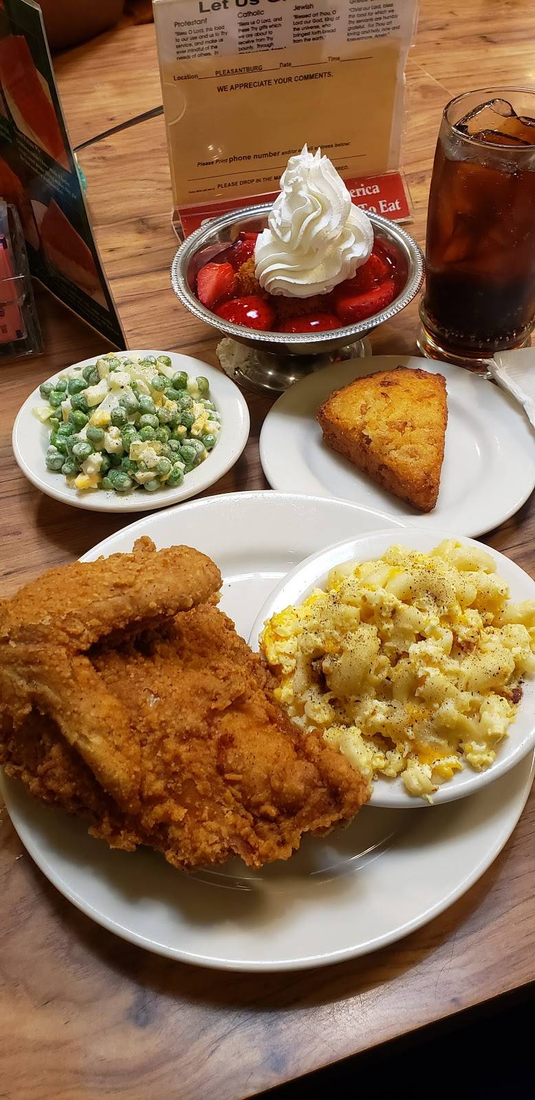 S & S Cafeteria | restaurant | 1037 N Pleasantburg Dr, Greenville, SC 29607, USA | 8642333339 OR +1 864-233-3339