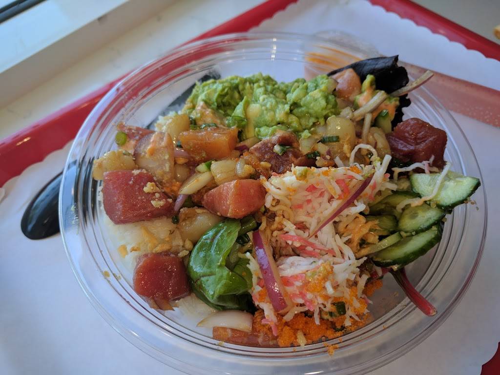 Poke Fresh | restaurant | 1588 York Ave, New York, NY 10028, USA | 2125355798 OR +1 212-535-5798