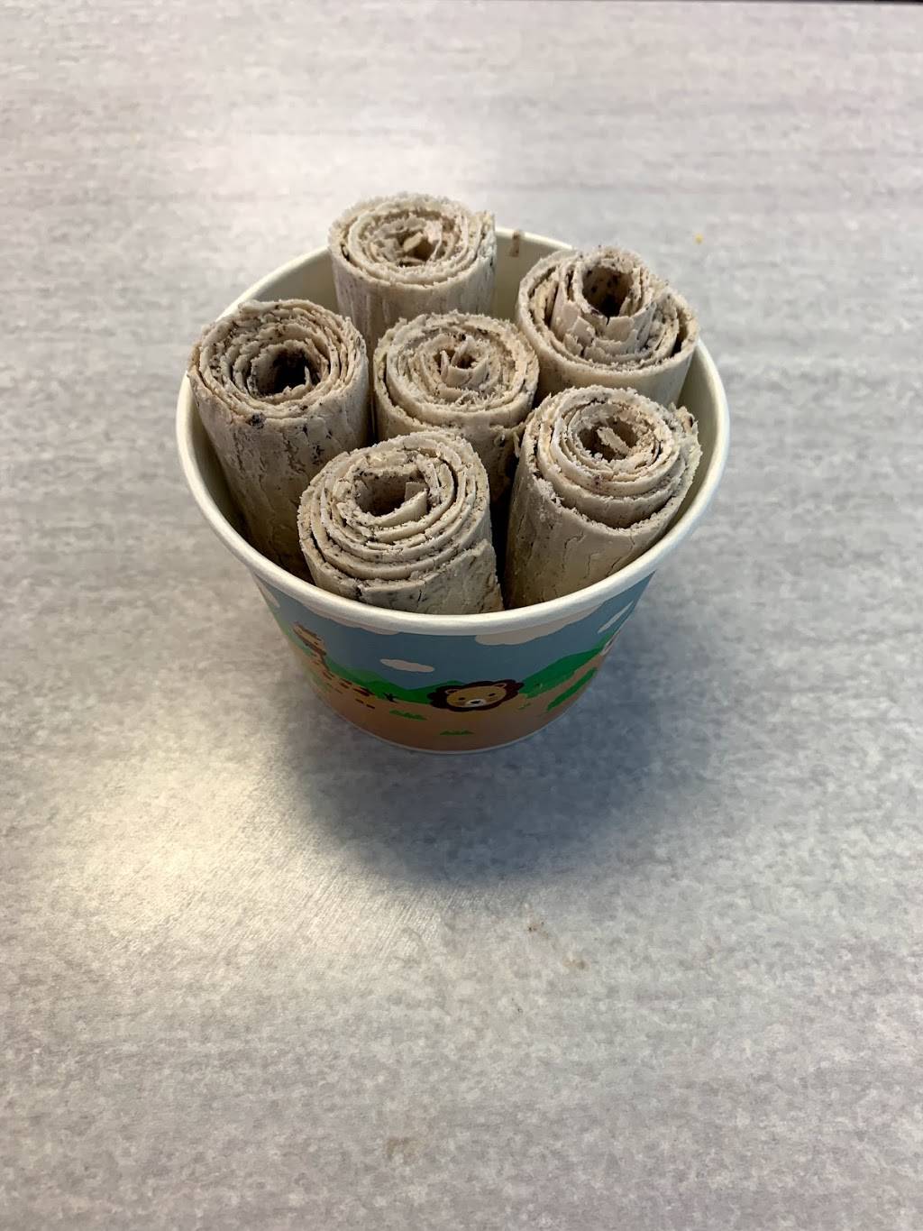 Freezing Milk rolling ice cream boba Tea Waffle | restaurant | 3810 Trimmier Rd suite100, Killeen, TX 76542, USA | 2544325059 OR +1 254-432-5059