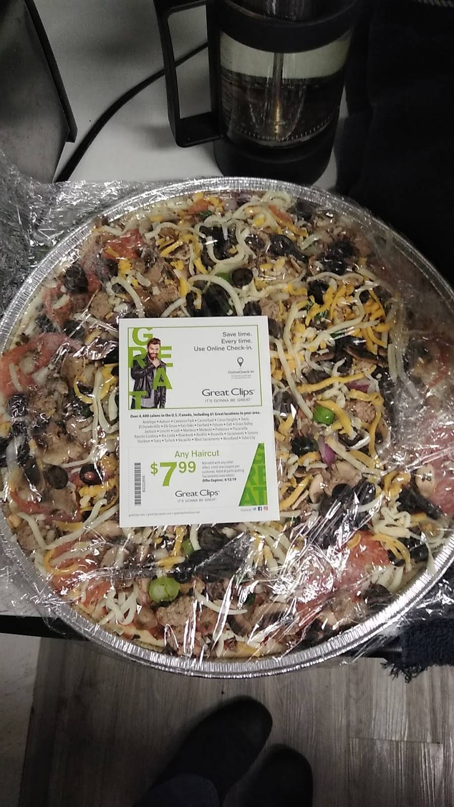 Papa Murphys Take N Bake Pizza | meal takeaway | 5600 Watt Ave, North Highlands, CA 95660, USA | 9163487200 OR +1 916-348-7200