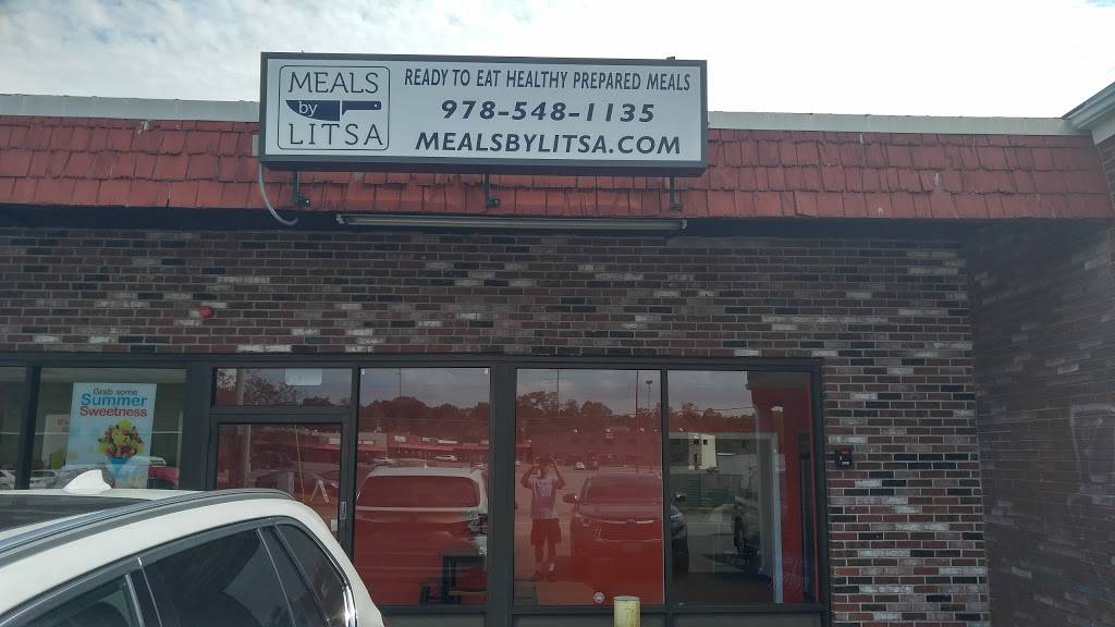 Meals by Litsa | restaurant | 7 Bourbon St, Peabody, MA 01960, USA | 9785481135 OR +1 978-548-1135