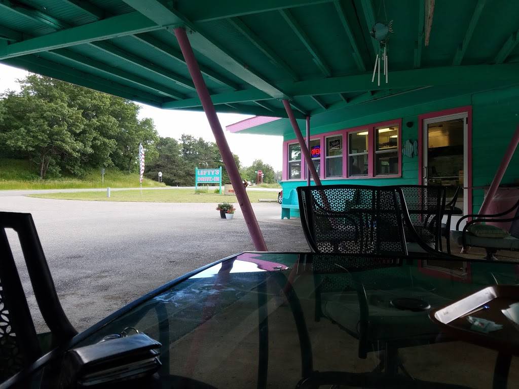 Leftys Drive In | restaurant | 9505 Port Austin Rd, Bay Port, MI 48720, USA | 9896569950 OR +1 989-656-9950