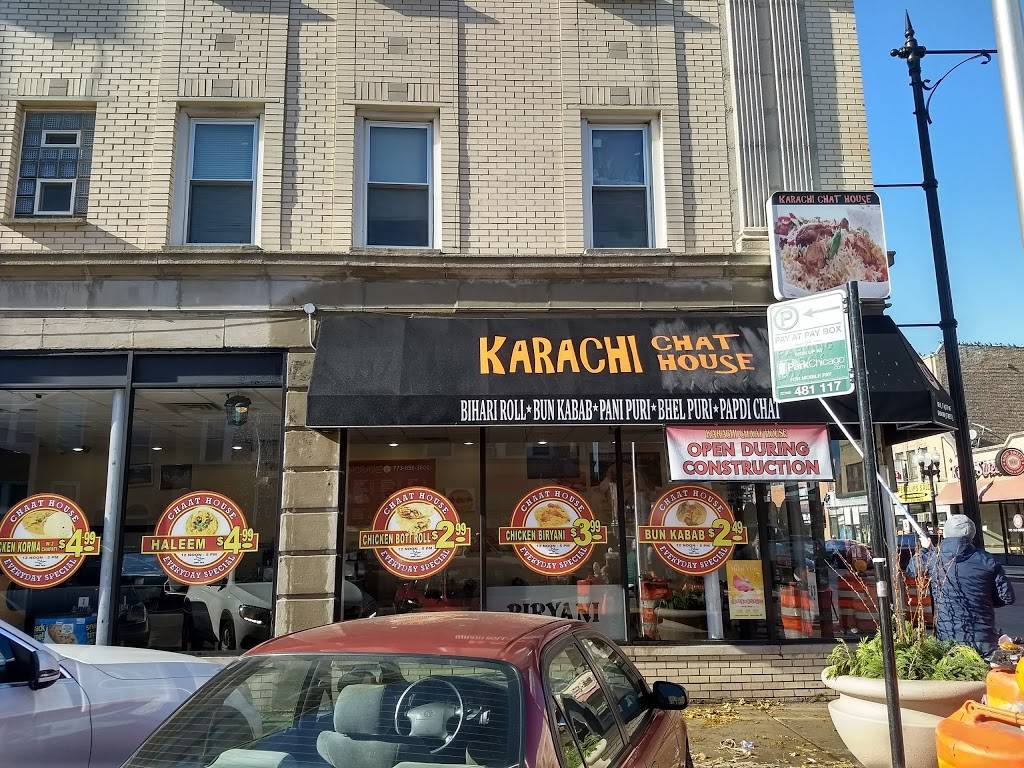 Karachi chat house | restaurant | 2301 W Devon Ave, Chicago, IL 60659, USA | 7738563600 OR +1 773-856-3600