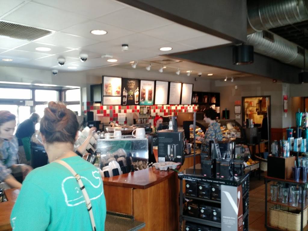 Starbucks | cafe | 39 Massa Dr, Kingston, NY 12401, USA | 8453365304 OR +1 845-336-5304