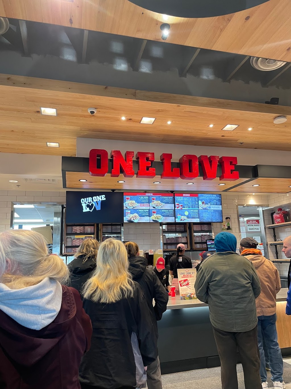 Raising Canes Chicken Fingers | restaurant | 1728 E Markland Ave, Kokomo, IN 46901, USA | 7652163274 OR +1 765-216-3274