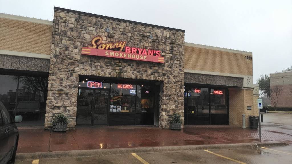 Sonny Bryans Smokehouse | restaurant | 1251 W Campbell Rd #240, Richardson, TX 75080, USA | 9726649494 OR +1 972-664-9494