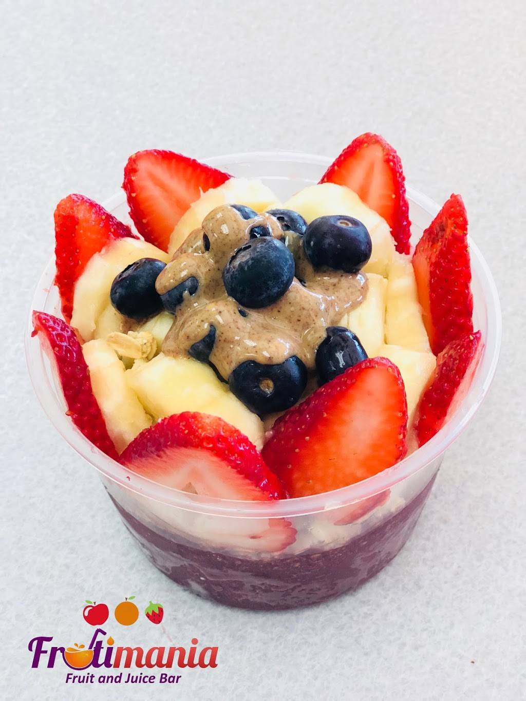 Frutimania | restaurant | 330 W Felicita Ave e06, Escondido, CA 92025, USA | 7602944782 OR +1 760-294-4782