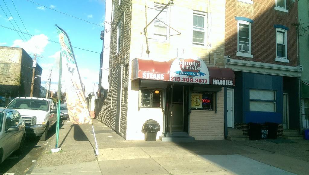 Monte Cristo Pizza & Grill | meal delivery | 2421 E Allegheny Ave, Philadelphia, PA 19134, USA | 2153093877 OR +1 215-309-3877