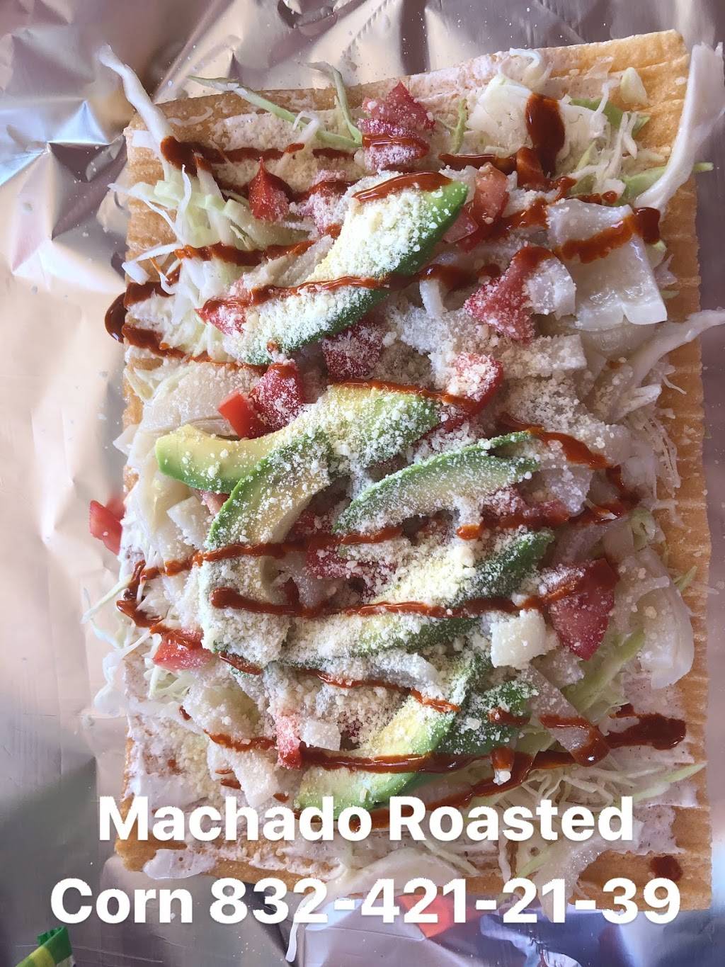 Elotes Machado Roasted Corn | restaurant | 2230 Wirt Rd, Houston, TX 77055, USA | 8324212139 OR +1 832-421-2139