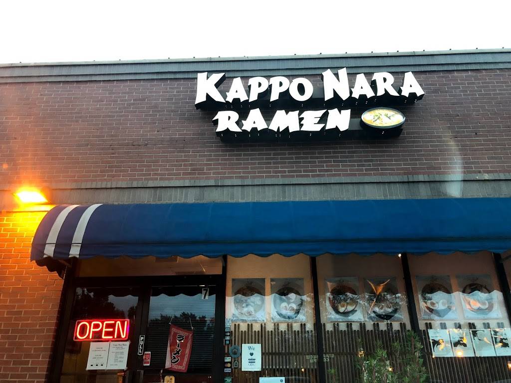 Kappo Nara Ramen | restaurant | 2000 Colonial Ave #7, Norfolk, VA 23517, USA | 7576222045 OR +1 757-622-2045