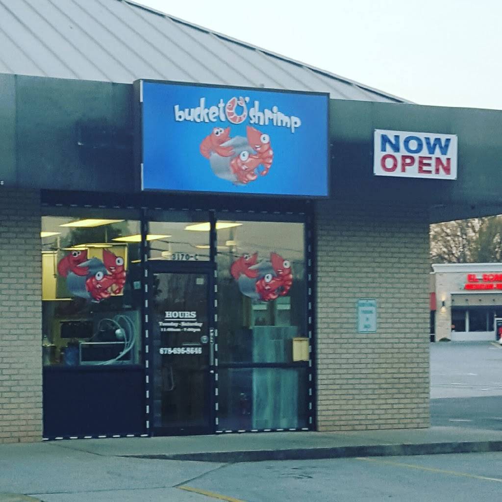 Bucket O Shrimp | restaurant | 3170 Frontage Rd, Gainesville, GA 30504, USA | 6786968646 OR +1 678-696-8646