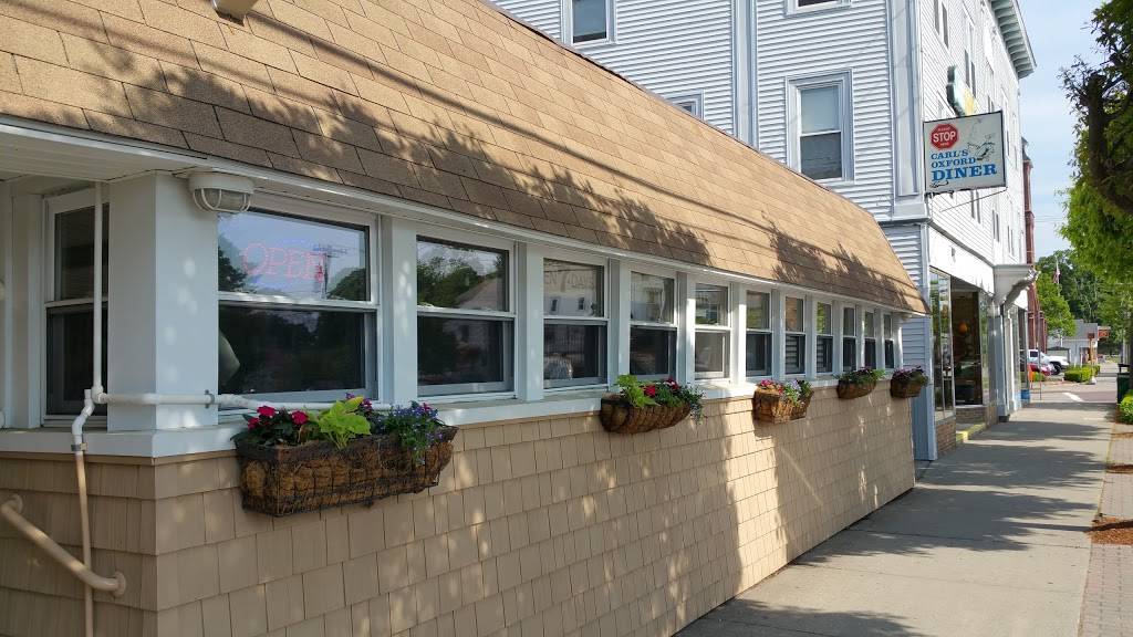 Carls Oxford Diner | restaurant | 291 Main St, Oxford, MA 01540, USA | 5089878770 OR +1 508-987-8770