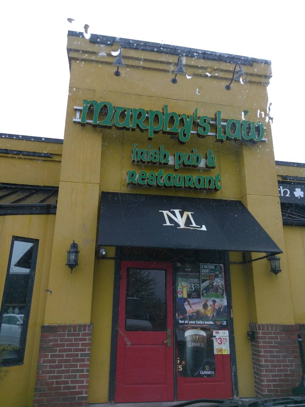 Murphys Law Irish Pub | restaurant | 2 George St, Pawtucket, RI 02860, USA | 4017245522 OR +1 401-724-5522