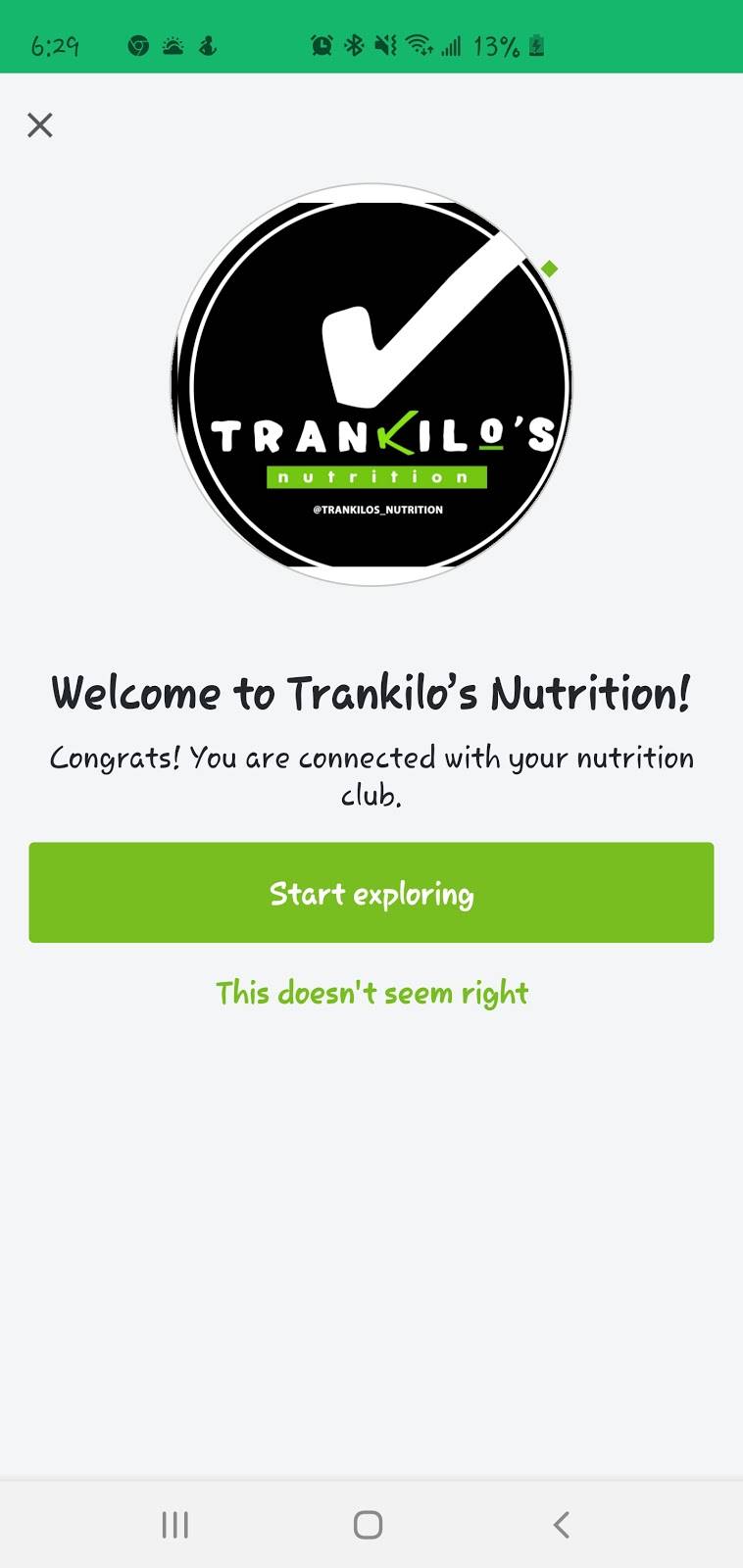 Trankilos Nutrition | restaurant | 551 Amboy Ave, Perth Amboy, NJ 08861, USA | 7816006315 OR +1 781-600-6315